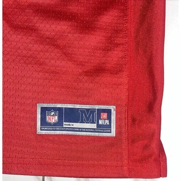 NFL Pro Line Alex Smith Jersey #11 Kansas City Chiefs Youth Medium - Elite Style - Picture 2 of 8